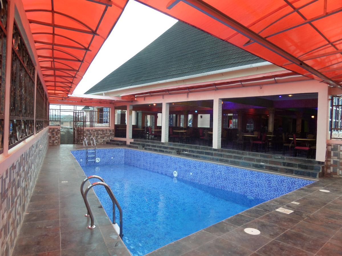 De-Zone Hotel Ikotun Εξωτερικό φωτογραφία