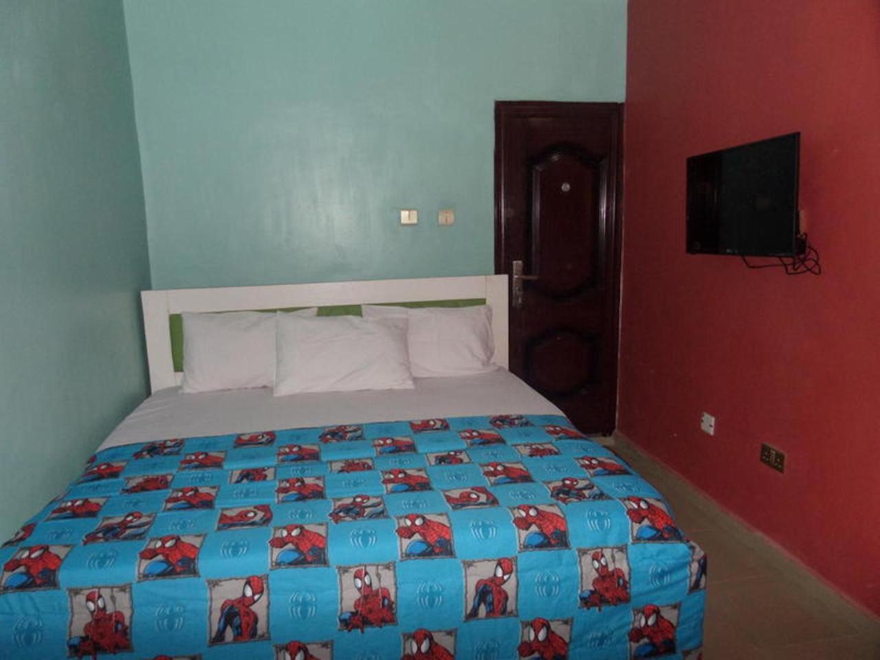 De-Zone Hotel Ikotun Εξωτερικό φωτογραφία